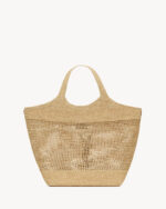 YSL ICARE IN RAFFIA