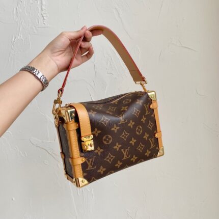 Monogram Side Trunk Handbag