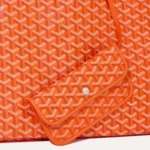 GOYARD Saint Louis GM Bag-Orange