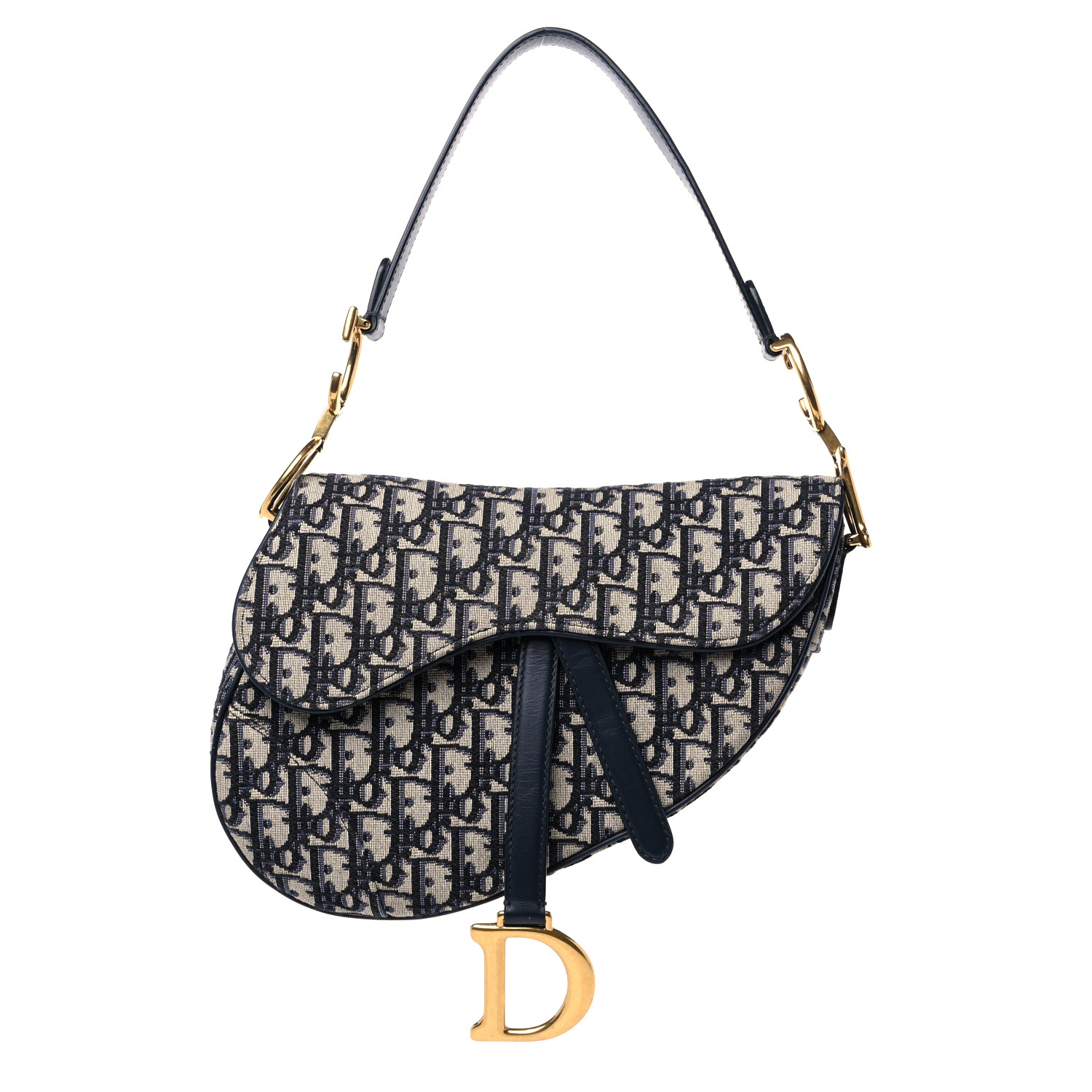 aff72a7155bcb44dc1a656a0dc0721ef9868d0a63c90b2e098dac50268b3945f.jpg CHRISTIAN DIOR Oblique Saddle Bag Blue
