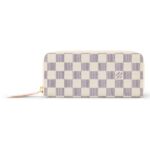 LOUIS VUITTON CLÉMENCE WALLET IN DAMIER AZUR