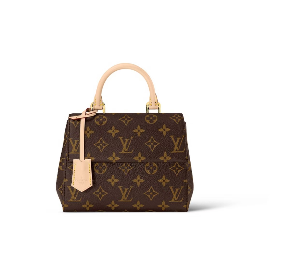 b202b56ca22167a551c62ca3b021bef1cd184e8c528bebee38b640ba0ae0fc4b.jpg LOUIS VUITTON CLUNY BB MONOGRAM