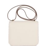 Hermès Constance 18 Nata Chevre Mysore Gold Hardware
