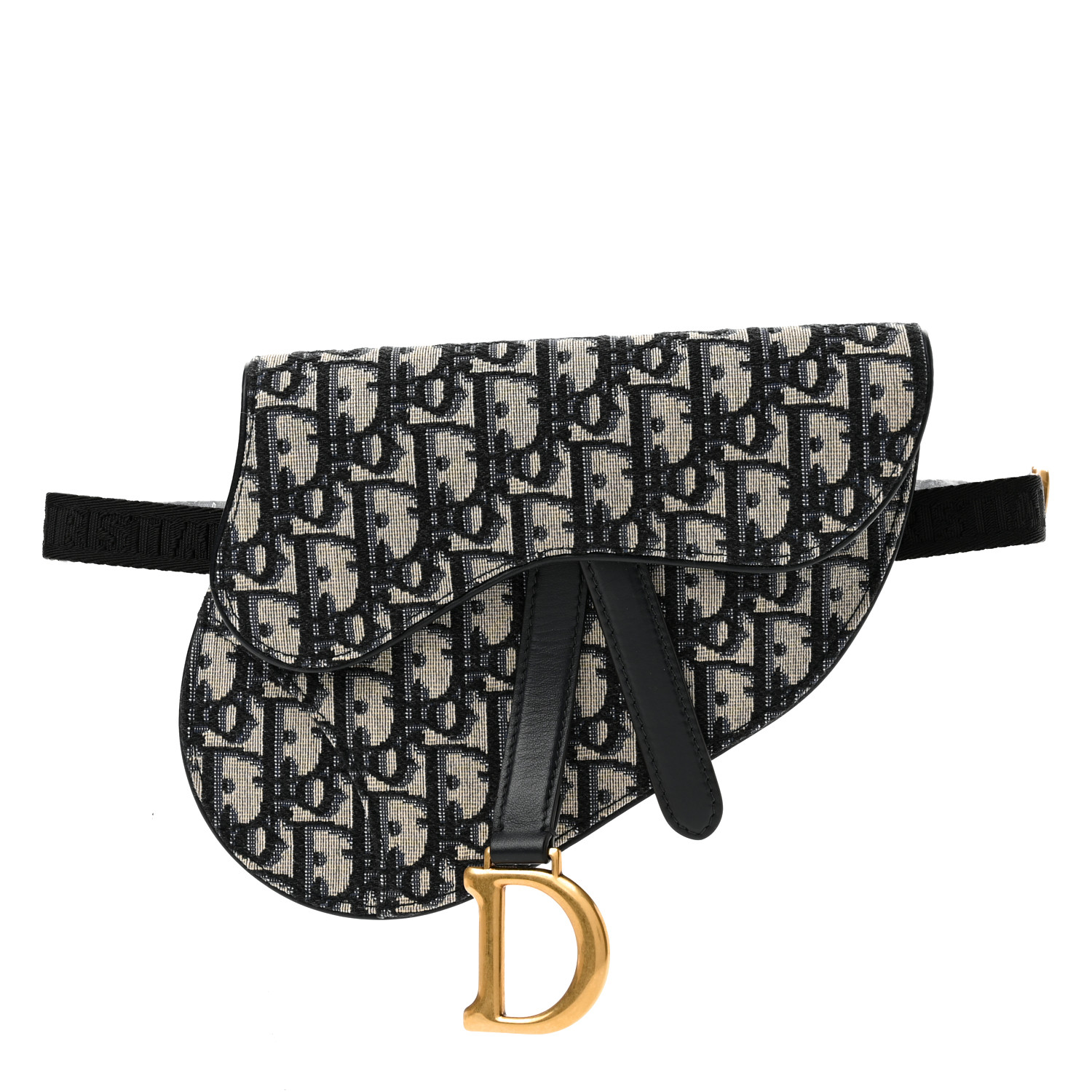 b69733eb549968436a4d7d8405c0d543e80cdc32d706428c6997132c762a14a4.jpg CHRISTIAN DIOR Oblique Saddle Belt Pouch Blue