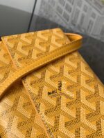 GOYARD Varenne Continental Wallet-Yellow