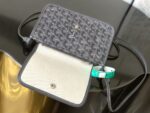 GOYARD Plumet Pocket Wallet-Grey