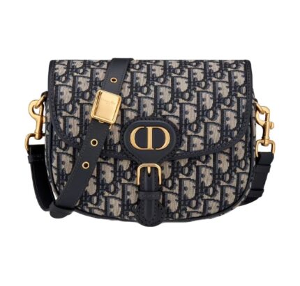 DIOR BOBBY MEDIUM BAG IN DENIM