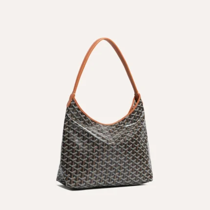 GOYARD Bohème Hobo Bag-Black & Tan