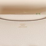 Hermès Constance 18 Nata Chevre Mysore Gold Hardware