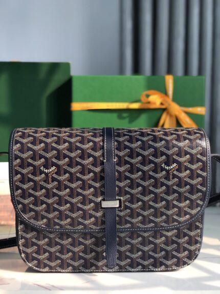 GOYARD Belvedere MM Bag-Black