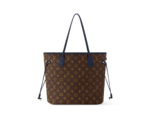 Neverfull Inside Out MM Monogram Navy