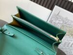 GOYARD Varenne Continental Wallet-Green