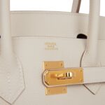Hermès Birkin 30 Craie Togo Gold Hardware