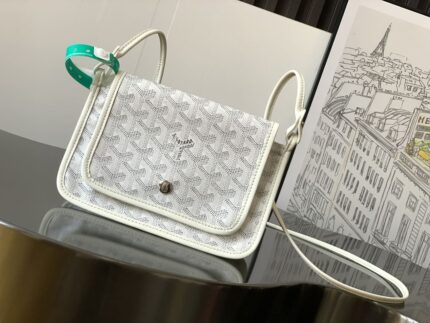 GOYARD Plumet Pocket Wallet-White