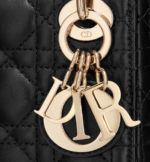 MICRO LADY DIOR BAG Black Cannage Lambskin